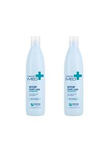 CECEMED Stop Hair Loss Shampoo Saç Dökülme Karşıtı Şampuan 300 ml 2 Adet 59075065340062