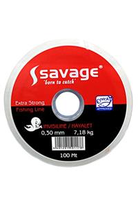 SAVAGE Hayalet Makara Misina 0,60 Mm 100 Mt