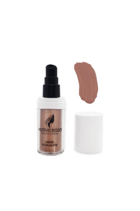 Native Base Likit Aydınlatıcı - Liquid Highlighter 02