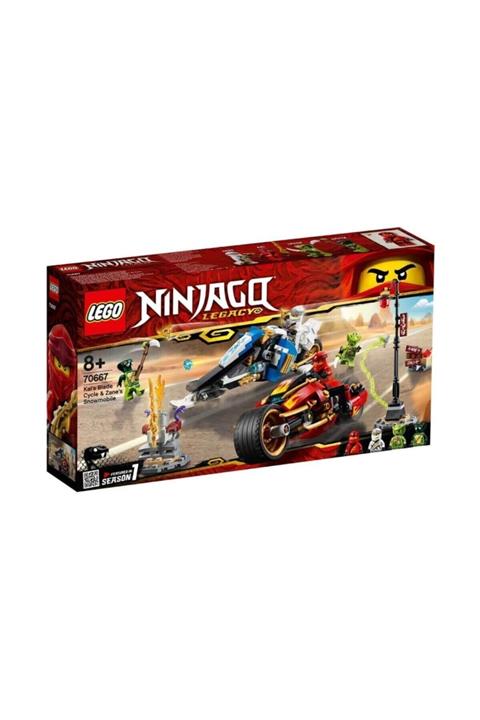 LEGO 70667 LEGO Ninjago Kais BCycle Zanes Smobile
