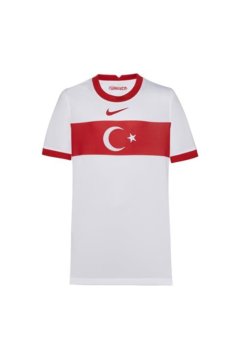 Nike Türkiye Milli Takım Genç Erkek Çocuk İç saha Futbol Forması Euro 2020 - Euro2020