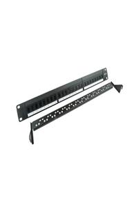 WOZLO 24 Port Cat5e Cat6 Patch Panel Boş