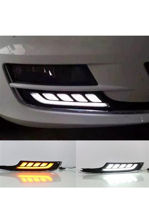 Space Volkswagen Golf 7 Gündüz Ledi / Lass269