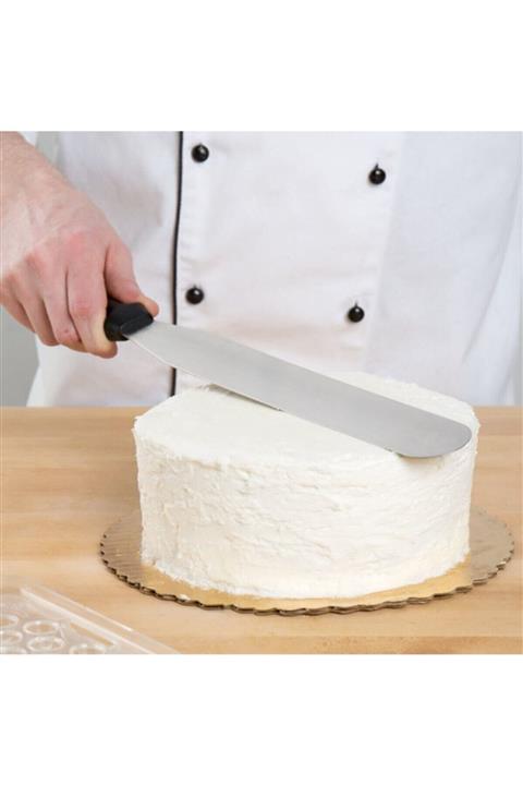 Arisco Paslanmaz Çelik Pasta Spatulası 35 cm