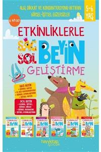 Hayykitap Etkinliklerle Sağ Beyin Sol Beyin Geliştirme  6’lı Set