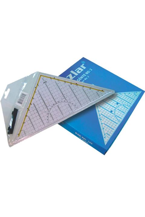 YILDIZLAR HOME Yıldızlar Teknik Resim Gönyesi Geometrik-açılı No:3 105