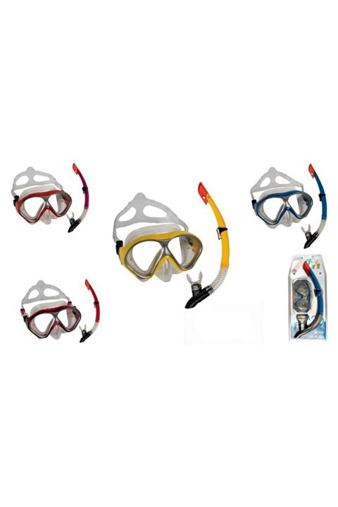 ADALYA Venüs Maske & Şnorkel Set Temp.lens