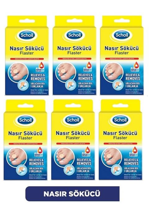 Scholl 8 Adet Ilaçlı Disk*6 Adet