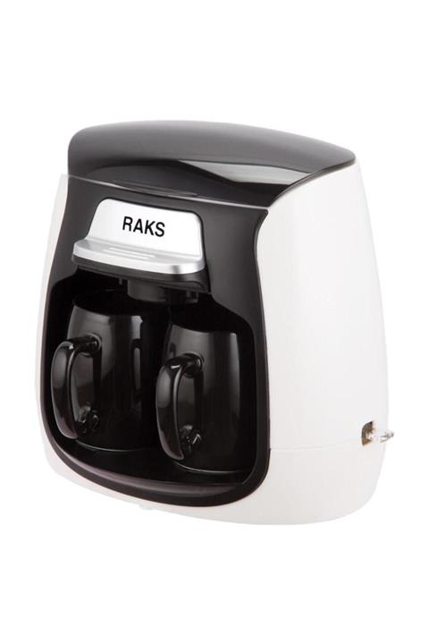 Raks Luna Max Filtre Kahve Makinesi Beyaz