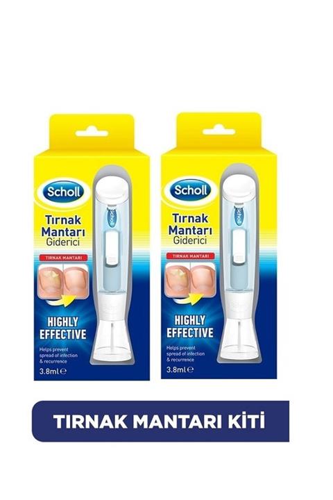 Scholl Tırnak Mantar Kiti 3.8 Ml*2 Adet
