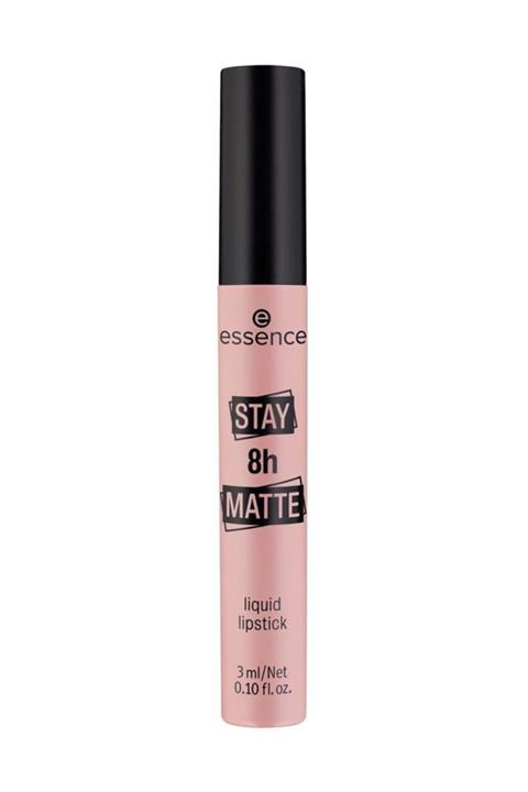 Essence Stay 8h Matte Likit Lipstick No 01