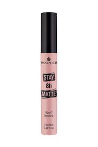 Essence Stay 8h Matte Likit Lipstick No 01