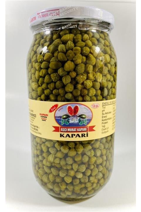 Aşçı Murat Kapari Kapari Tomurcuğu Nonpori (ince Kapari) 1.285 Gr