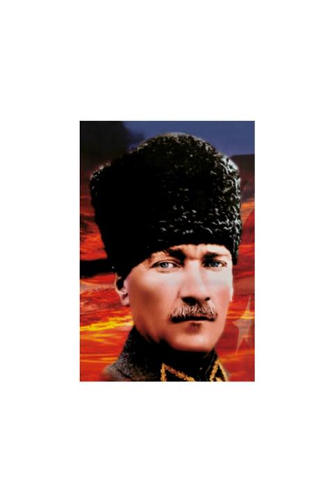 Bayrak Online Atatürk Posteri 9 400x600