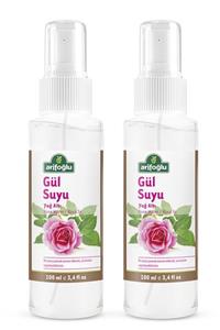 Arifoğlu Gül Suyu Sprey 100 ml ve 100 ml 2'li Set