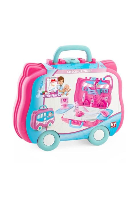 LEADER HOME Valizli Doktor Seti Bavul Çantam