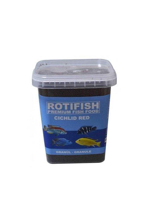 TROPİKAL Rotıfish Cıchlıd Red Small 2000gr/kova