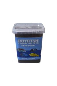 TROPİKAL Rotıfish Cıchlıd Red Small 2000gr/kova