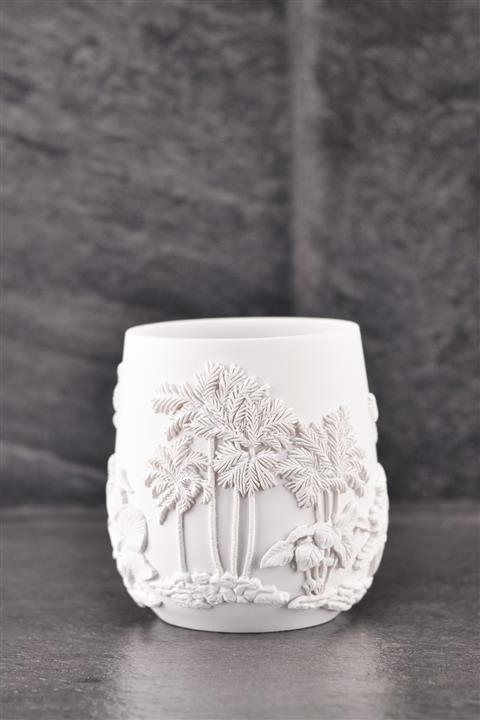 Kleine Wolke Exotic Beyaz Diş Fırçalık