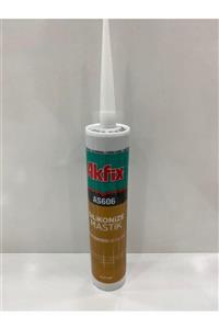 Akfix As606 Silikonize Mastik 310ml Altınmeşe