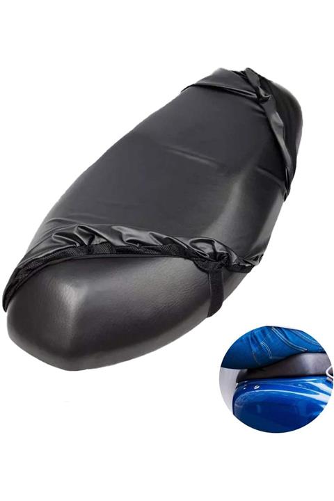 Motobros Yamaha Dt 125 R Motosiklet Deri Sele Kılıfı Örtüsü Brandası-123563