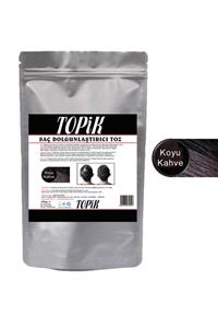 trend toppik Koyu Kahve Saç Tozu 100 Gr Topik