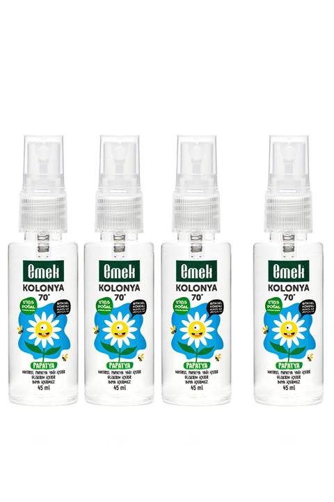 Emek Gliserinli Çocuk Kolonyası / Papatya 4 Adet 45 Ml Sprey