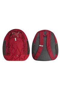 Puma 073392 04 Red Backpack Echo Mens Womens Unisex Kids Adults