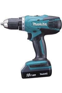 Makita 18 Volt 1.5 Ah Akülü Matkap Vidalama Df457dwe