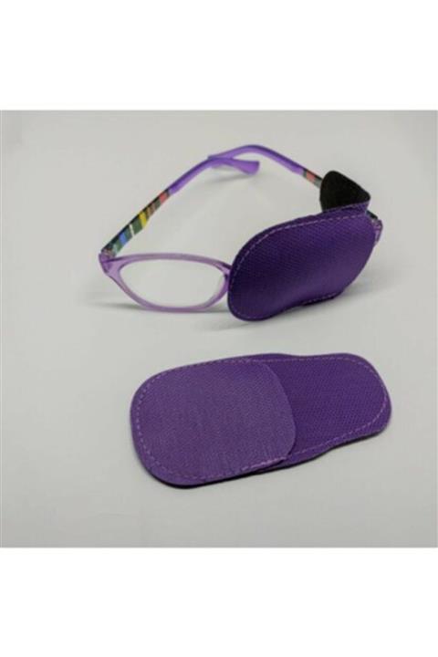 Haz Optik Mor Göz Kapama Bandı