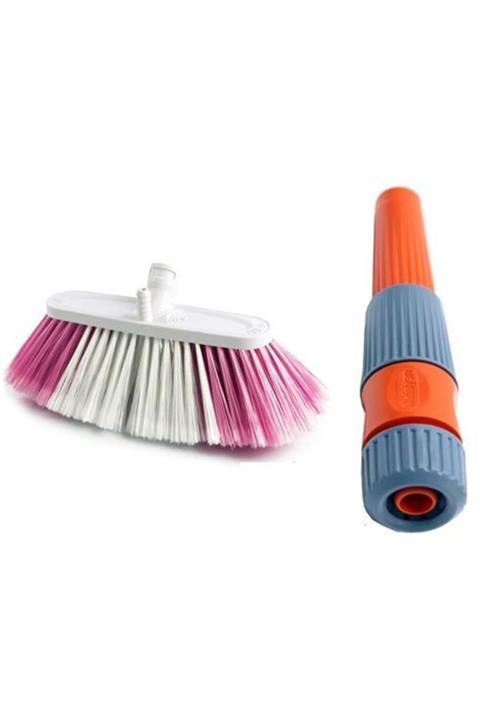 Transformacion Transformacıon Oto Yıkama Fırçası Basınç Hortum Ucu Hediyeli Set