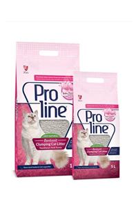 Pro Line Bebek Pudralı Kedi Kumu 10 L + 5 L