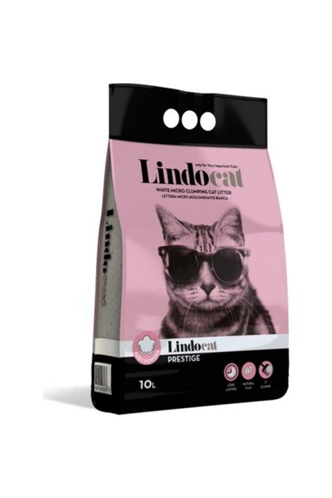 Lindo Cat Bebek Parfümlü Ince Kedi Kumu 2x 10lt