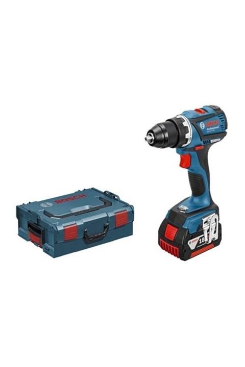 Bosch Gsr 18 V-ec Delme Vidalama Makinesi 4ah