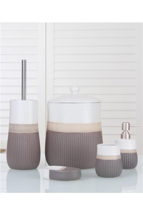 ACAR Breeze - Hein Seramik 5'li Banyo Seti