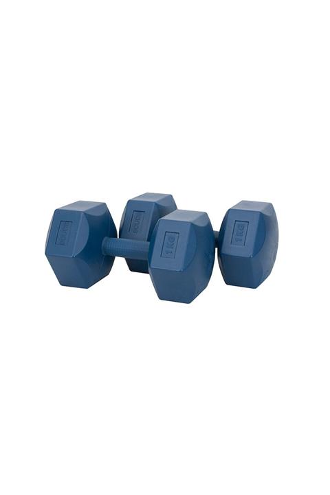 SCUCS Mavi Plastik Dambıl 1 Kg