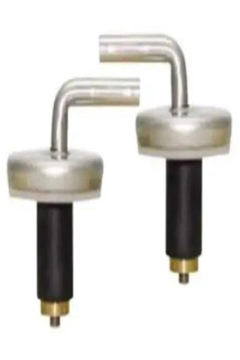 ALPERYAPI Klozet Kapak Montaj Vidası Metal Üstten Bağlantılı