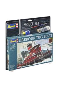 REVELL Maket Model Set 1:108 Harbour Tug Boat 65207