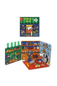 Walker Books Maisy's Shop Pop Out Play Scene