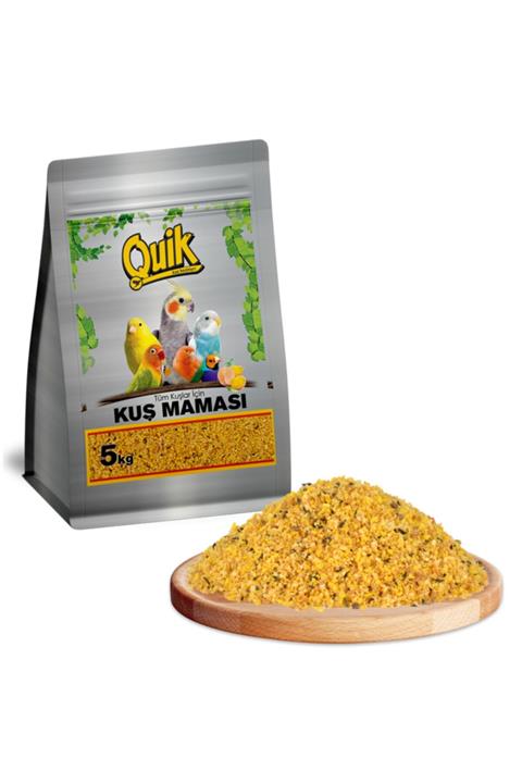 Quik Kuş Maması Ballı Yumurtalı 5 Kg