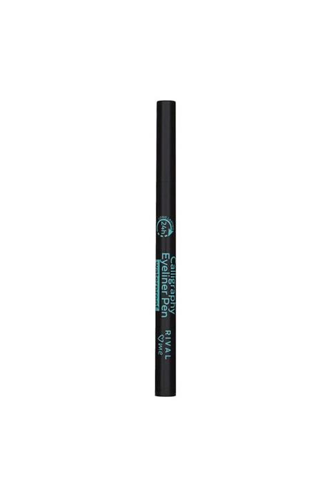 Rival Loves Me Siyah Kaligrafik Suya Dayanıklı Eyeliner Kalem No:03