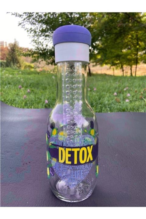 Kosova Züccaciye Detox Cam Matara Mor Renk 1 Lt
