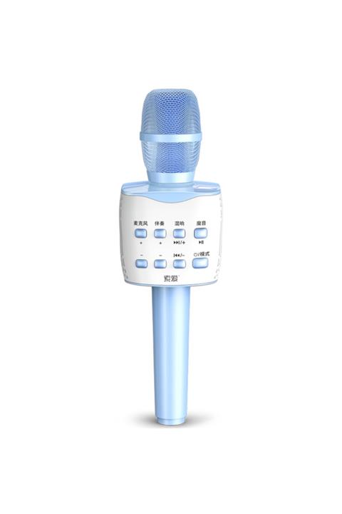 Kral Soaiy Mc7 Karaoke Mikrofon