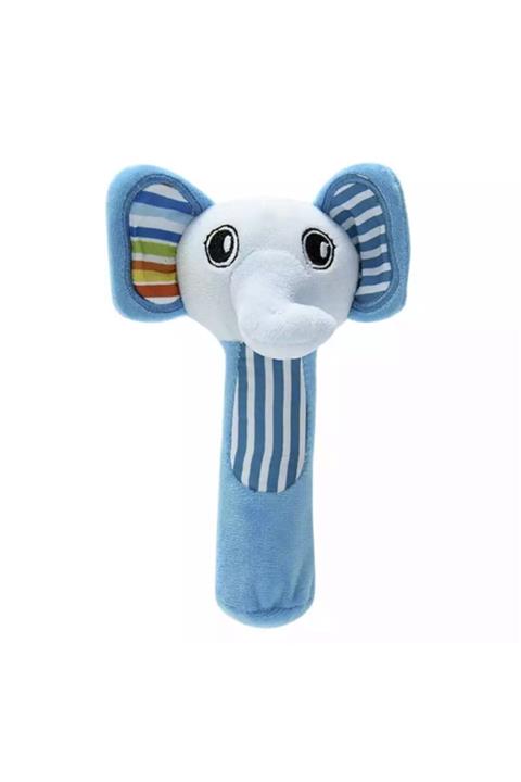 Jibonkids Fil Öten Bebek El Oyuncak & Diş Kaşıyıcı