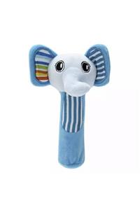 Jibonkids Fil Öten Bebek El Oyuncak & Diş Kaşıyıcı