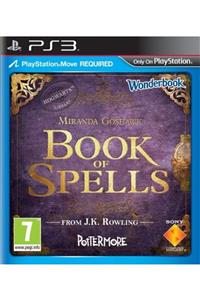 Sony Wonderbook Book Of Spells Ps3 Oyun