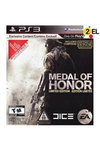 EA Dahaaa Ucuzu Yok Playstation 3 Oyunu ( Medal Of Honor Limited Edıtıon Ps3 )--2.el--