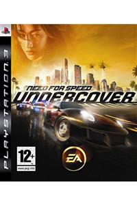 EA Need For Speed Undercover Ps3 Oyunu