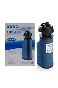 Sobo Sk-03 Yüzey Temizleyici Filtre 200 Lt/h 3 W