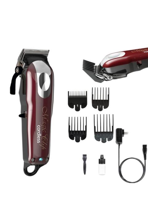 All Avcill Magic Clip Cordless Tıraş Makinesi Profesyonel Şarjlı Saç Sakal Tıraş Makinesi
